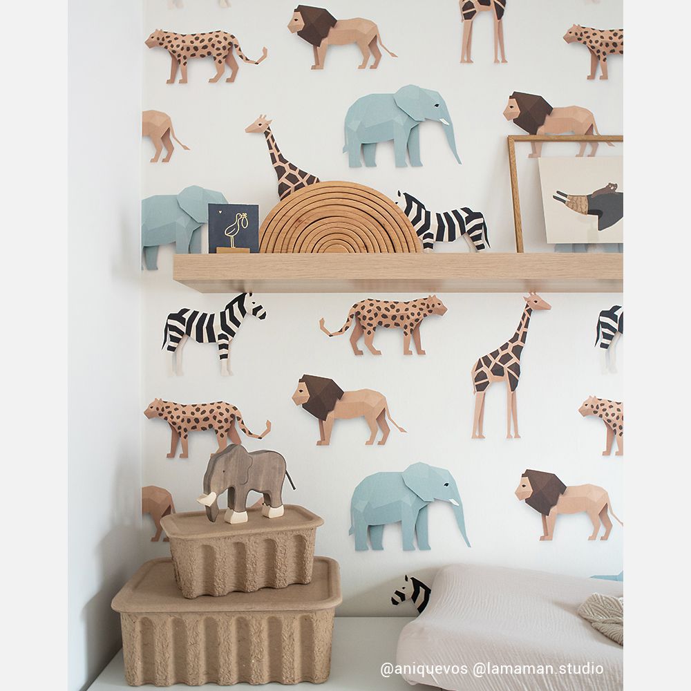 Studio Ditte Wallpaper | Safari