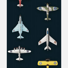 Studio Ditte Wallpaper | Airplanes Dark