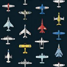 Studio Ditte Wallpaper | Airplanes Dark