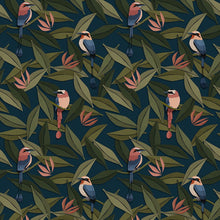 Studio Ditte Wallpaper | Birds Blue