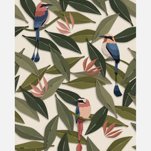 Studio Ditte Wallpaper | Birds Cream