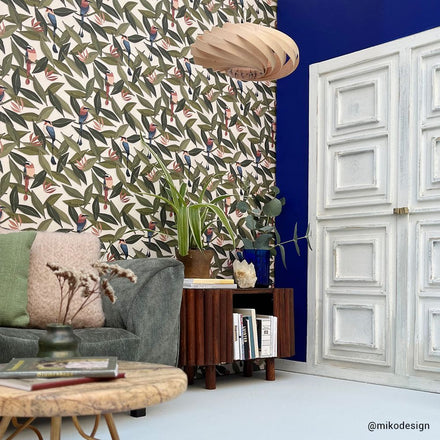 Studio Ditte Wallpaper | Birds Cream