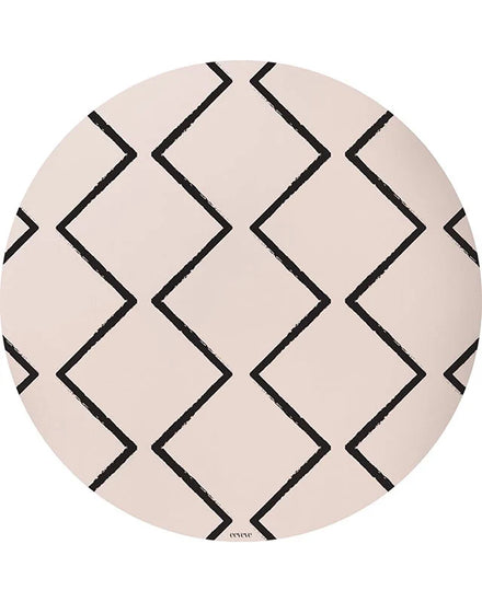 Eeveve Mess mat 110cm | Beni Ecru