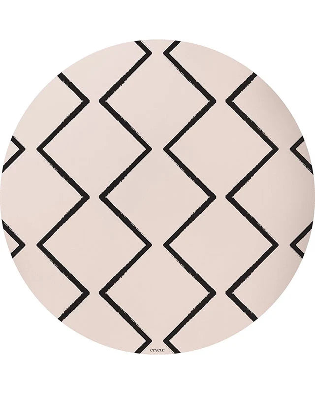 Eeveve Mess mat 110cm | Beni Ecru