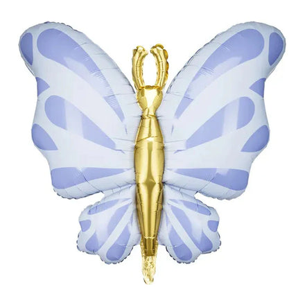Party Deco Foil Balloon | Butterfly Blue