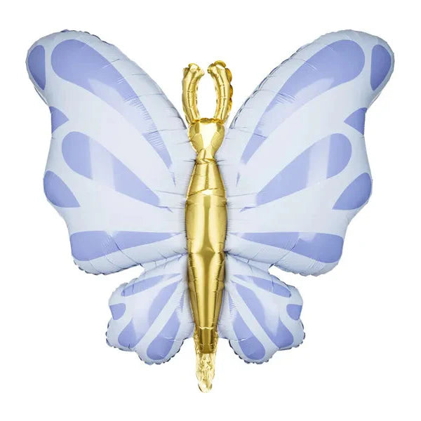 Party Deco Foil Balloon | Butterfly Blue