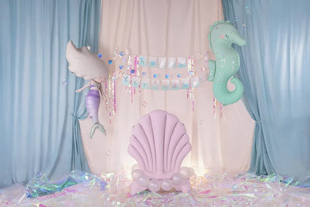Party Deco Foil Balloon | Mermaid 72x52cm