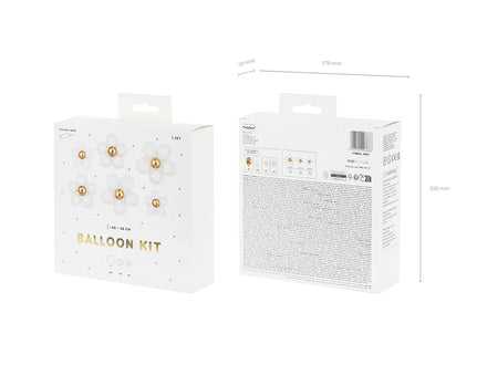 Party Deco Flower Balloons Set | Flowers Mix