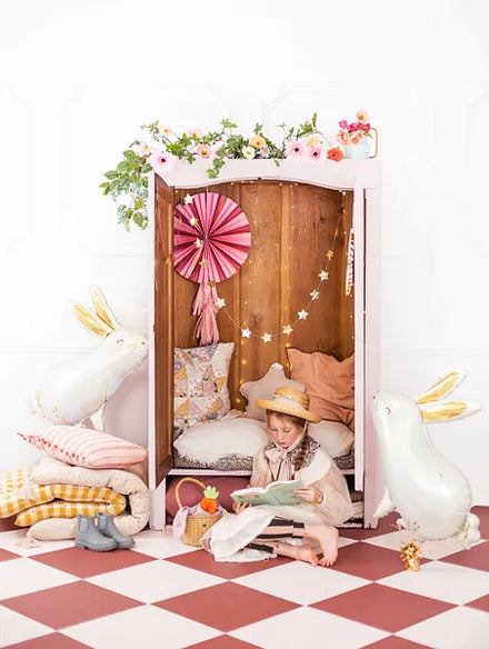 Party Deco Easter basket 28cm