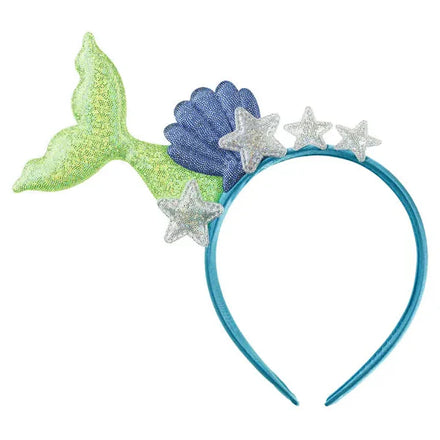 Party Deco Hair Band Diadem 23x18cm | Mermaids