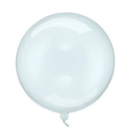 Party Deco Balloon 40cm | Transparent Blue