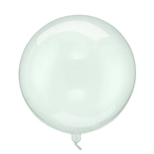 Party Deco Balloon 40cm | Transparent Green