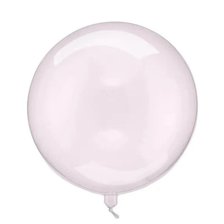 Party Deco Balloon 40cm | Transparent Pink
