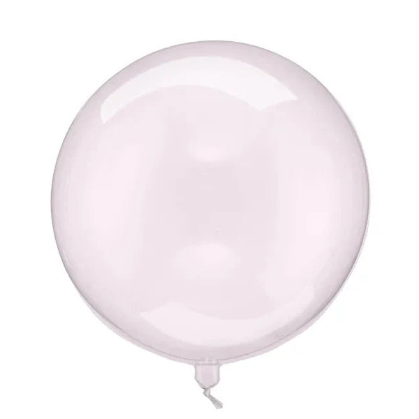 Party Deco Balloon 40cm | Transparent Pink