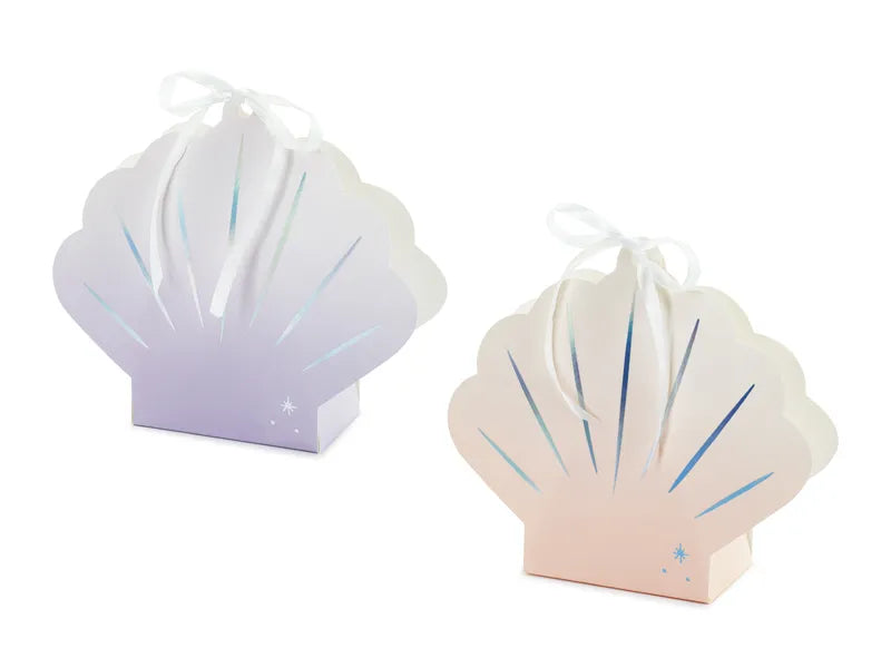 Party Decor Boxes | Seashell Mix