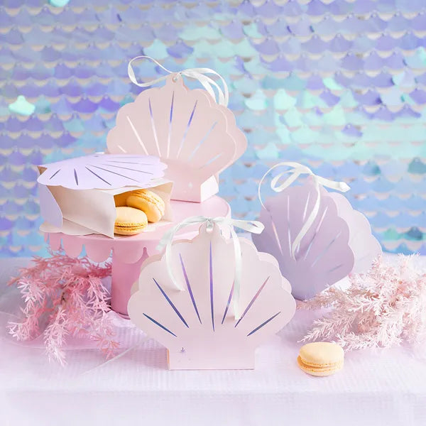 Party Decor Boxes | Seashell Mix