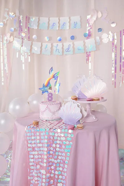 Party Decor Boxes | Seashell Mix
