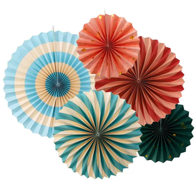Party Deco Decorative Rosettes | Circus