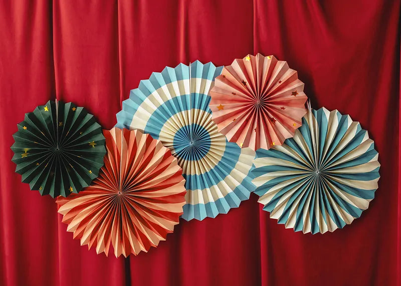 Party Deco Decorative Rosettes | Circus