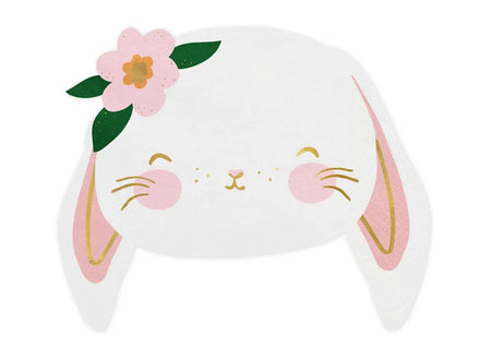 Party Deco Napkins Bunnies 20pcs 14.5x12cm