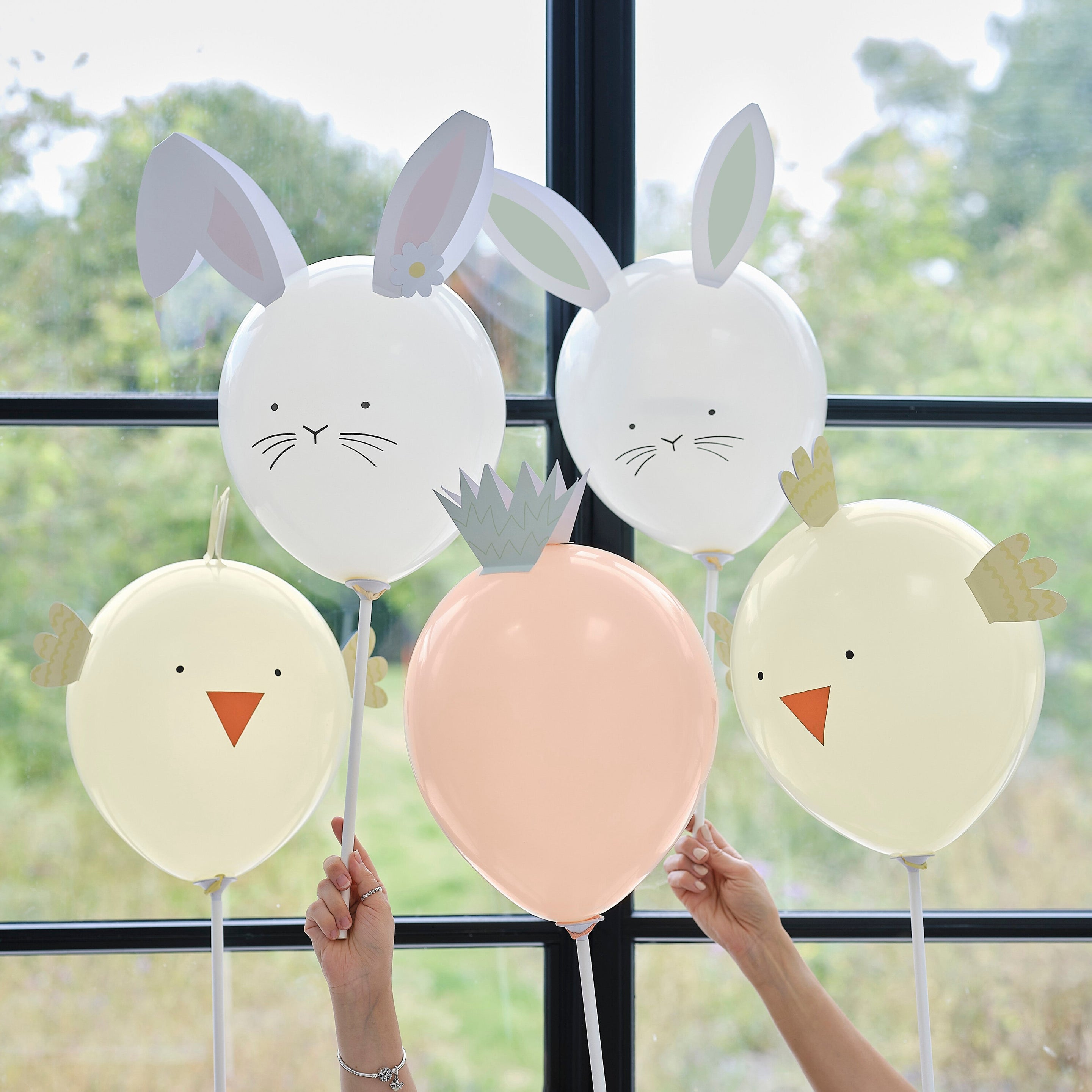 Ginger Ray Balloon Set 5PCS | Easter