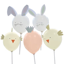 Ginger Ray Balloon Set 5PCS | Easter