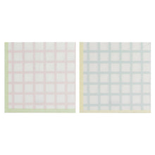 Ginger Ray Napkins - Easter Check Napkins pack of 16