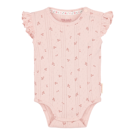 Little Dutch Bodysuit Short Sleeve | Fairy Flowers