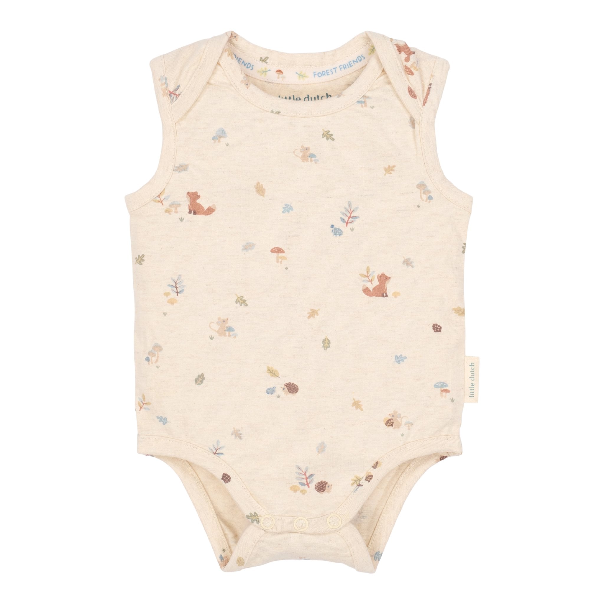 Little Dutch Bodysuit | Sand Melee