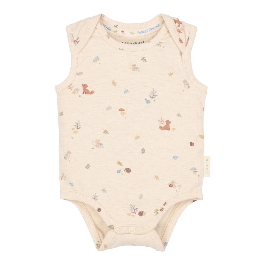 Little Dutch Bodysuit | Sand Melee
