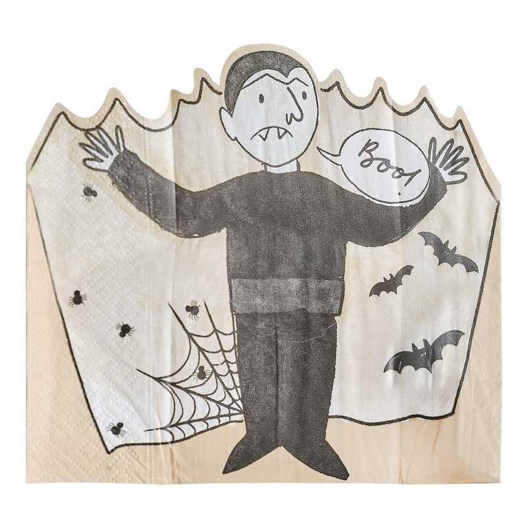 Ginger ray set 16 paper napkins | Vampire Halloween Party