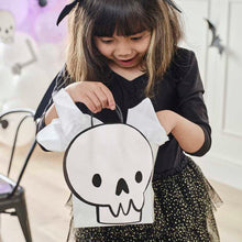 Ginger ray set 5 paper party bags | Halloween Skull