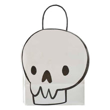 Ginger ray set 5 paper party bags | Halloween Skull