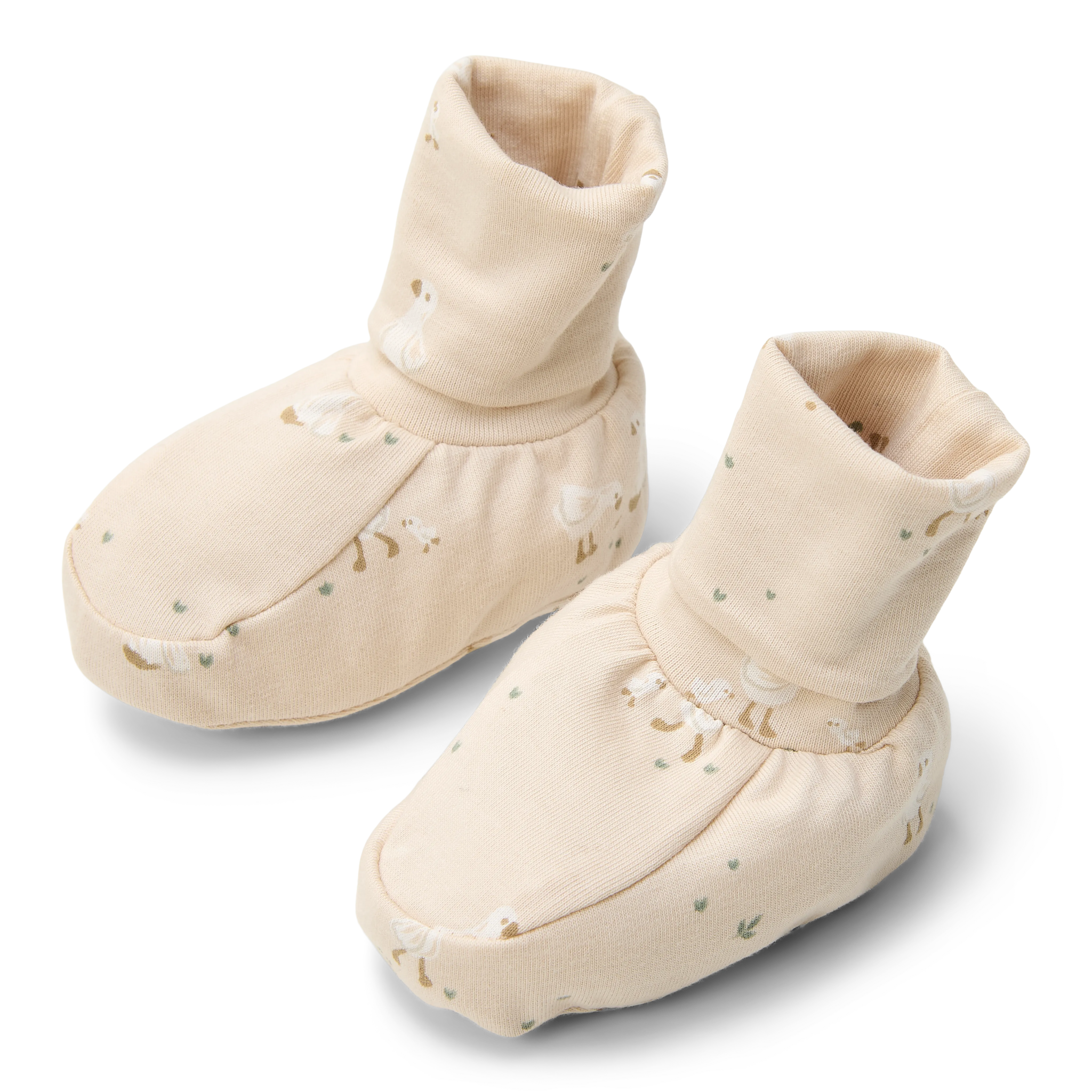 Little Dutch Slippers Little Goose | Multi