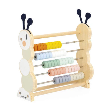 Janod Wooden Abacus Caterpillar