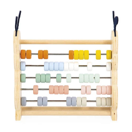 Janod Wooden Abacus Caterpillar