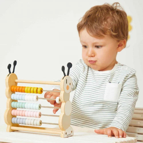 Janod Wooden Abacus Caterpillar