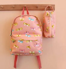 A Little Lovely Company Backpack | Butterflies