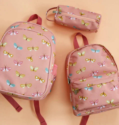 A Little Lovely Company Backpack | Butterflies