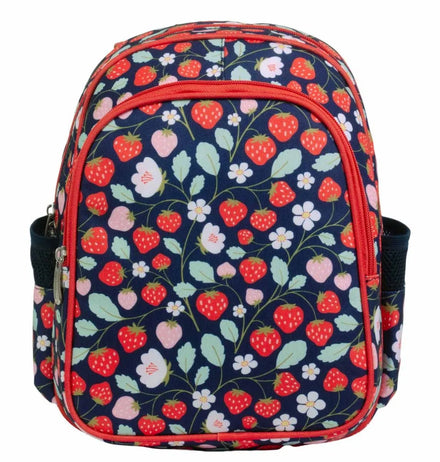 A Little Lovely Company Backpack | Strawberry