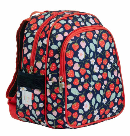 A Little Lovely Company Backpack | Strawberry