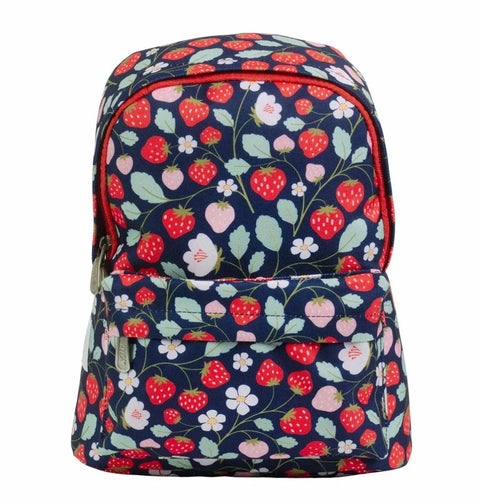 A Little Lovely Company Backpack | Strawberry
