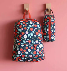 A Little Lovely Company Backpack | Strawberry