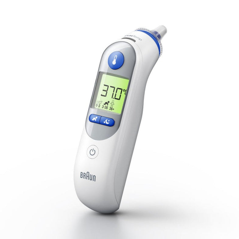 Braun Thermometer Thermoscan Luxury digital IRT6520 with free play thermometer