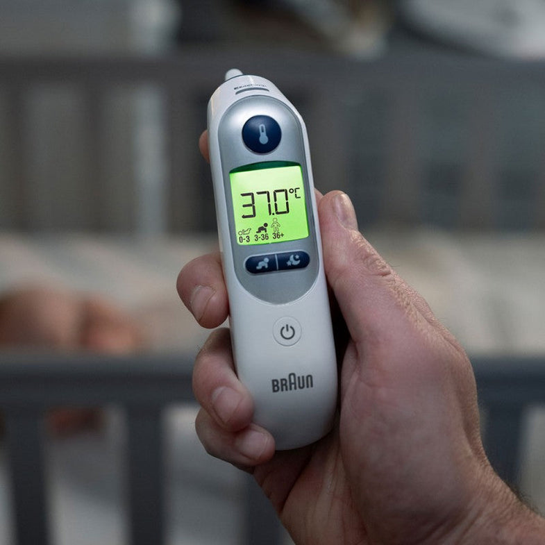 Braun Thermometer Thermoscan Luxury digital IRT6520 with free play thermometer