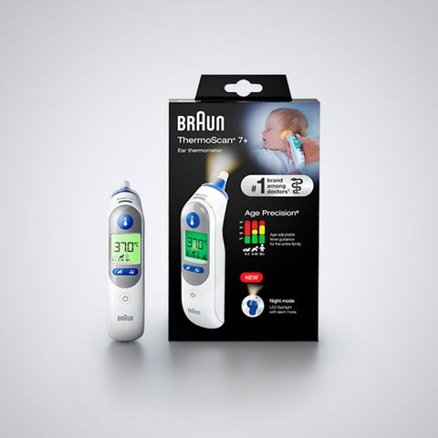 Braun Ear Thermometer Thermoscan Luxury | IRT6525