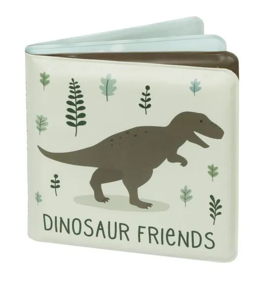 A Little Lovely Company Bath Book | Dinosaur Friends