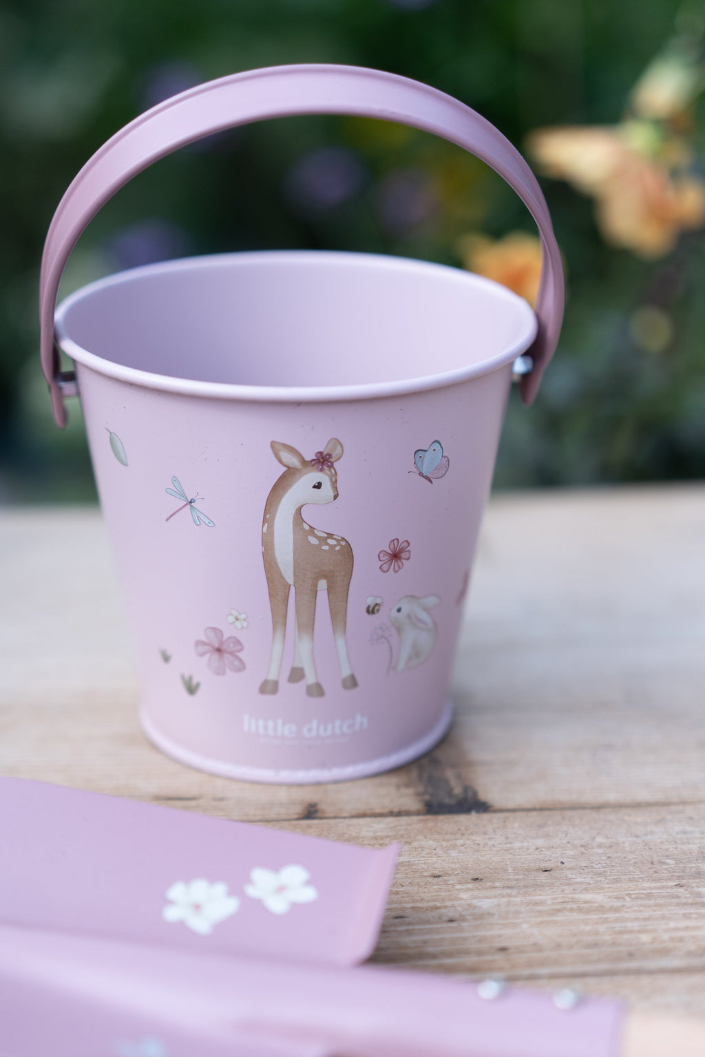 Little Dutch Metal Bucket | Fairy Garden