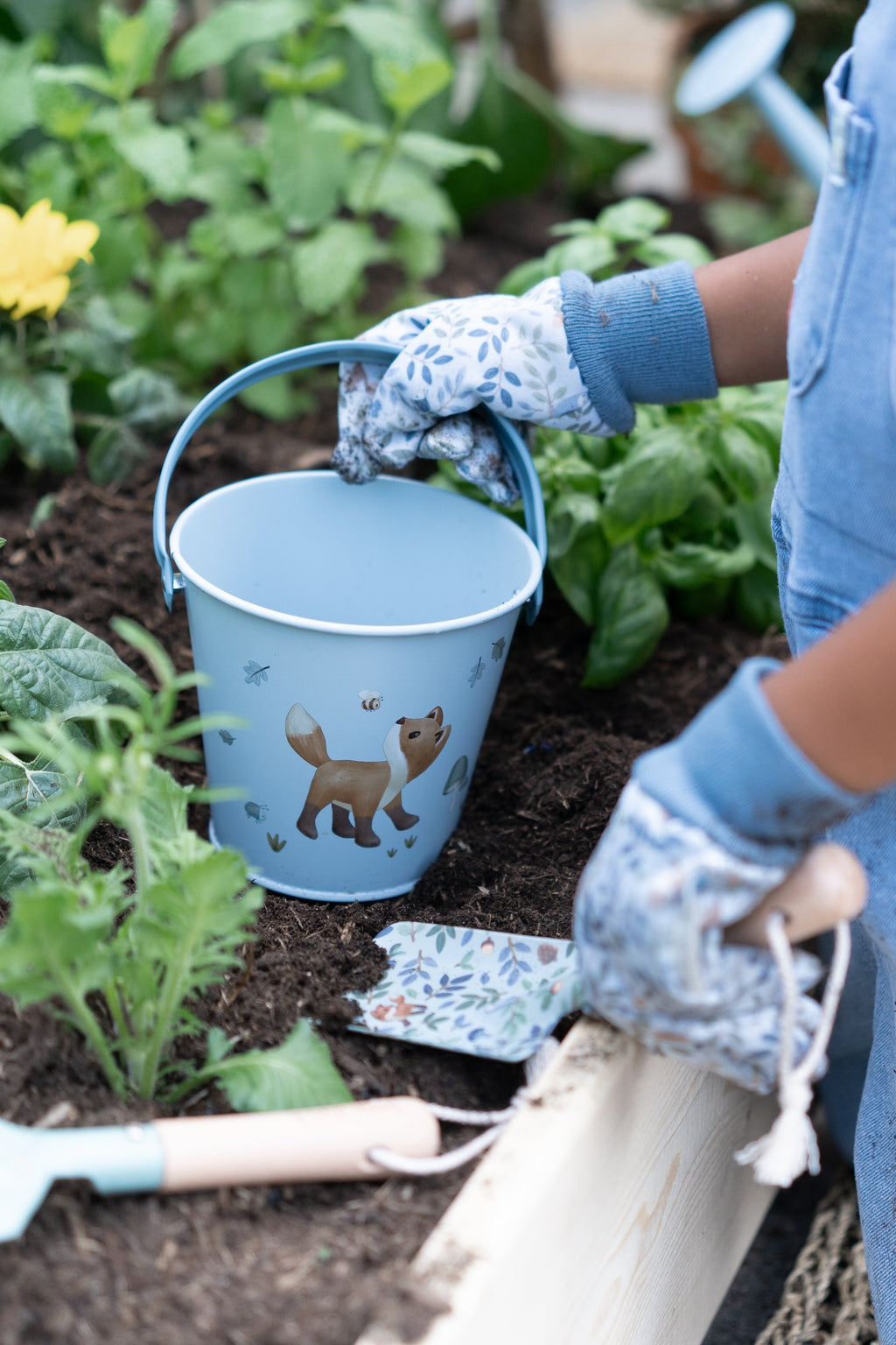 Little Dutch Metal Bucket | Forest Friends
