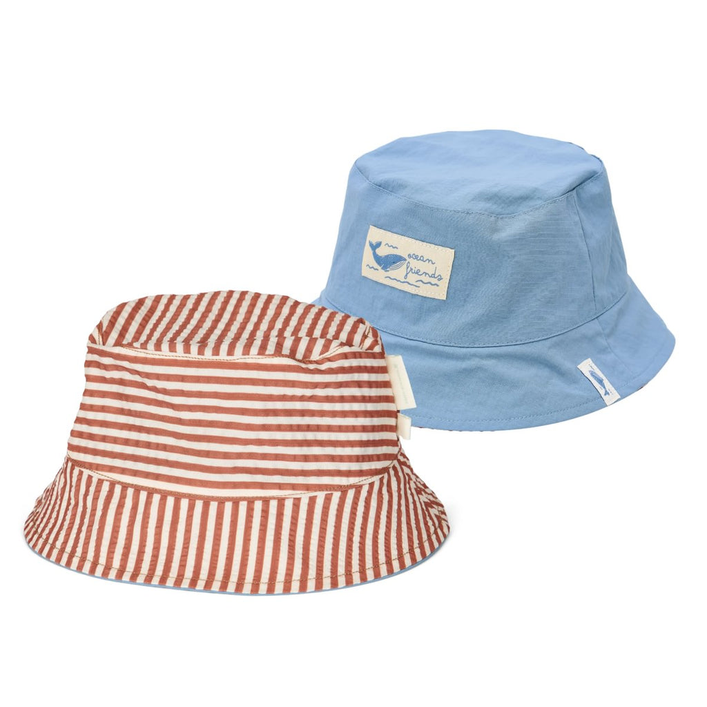 Little Dutch Sun Hat | Ocean Blue